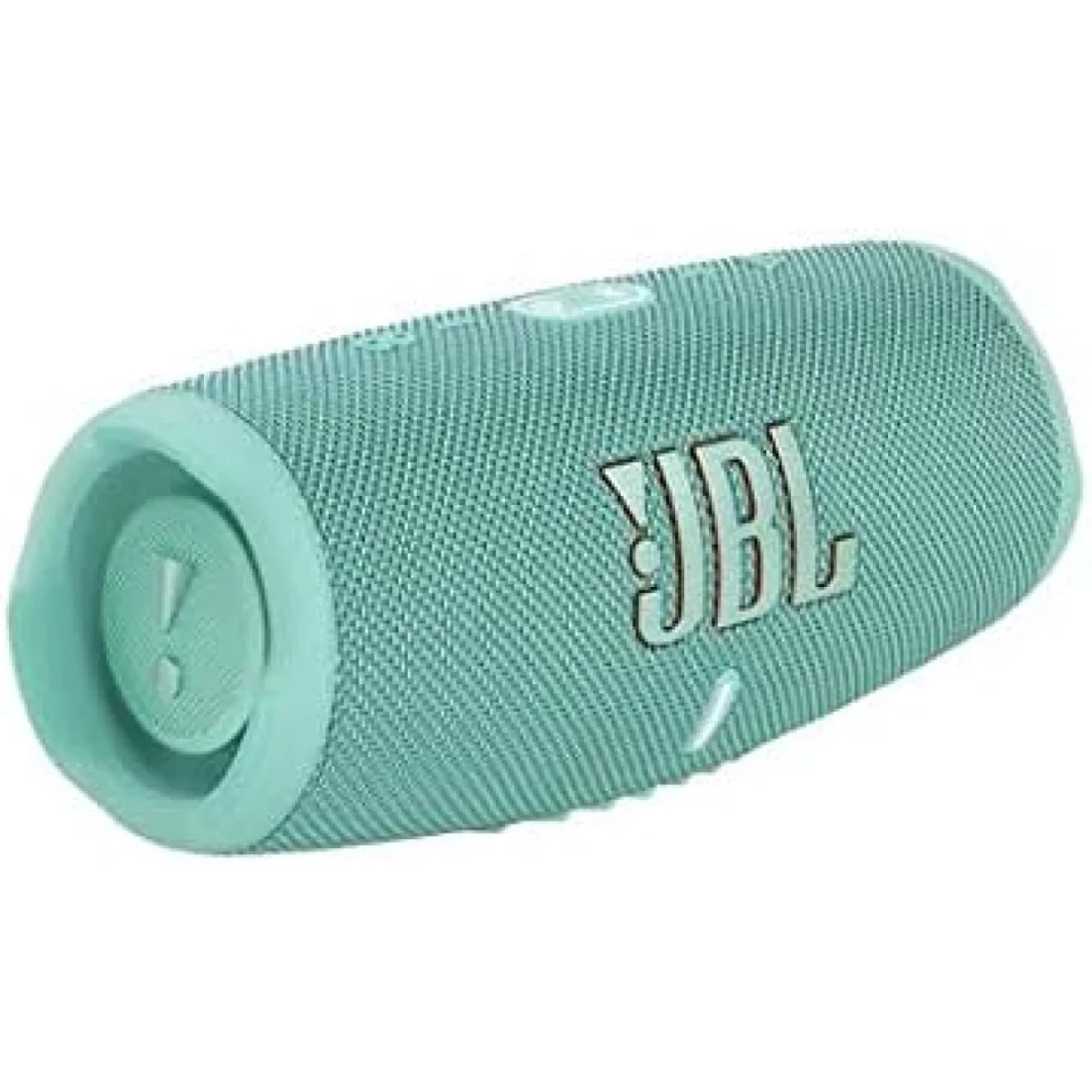 JBL Charge 5 مكبر صوت مضاد للماء مع PowerBank - Teal