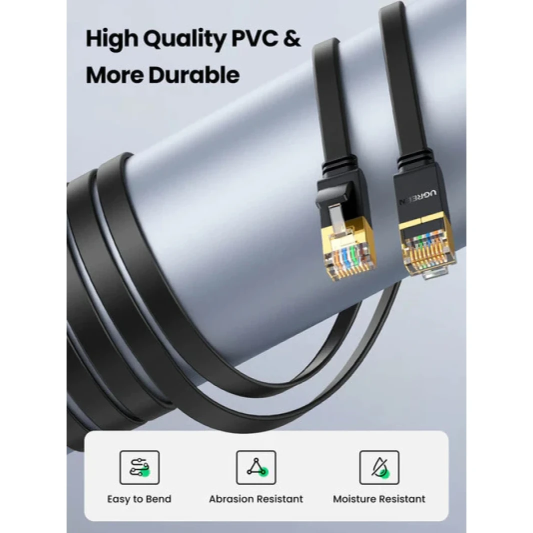 Ugreen Ethernet Cable Cat 7 Extension Lead High Speed ​​1.5m