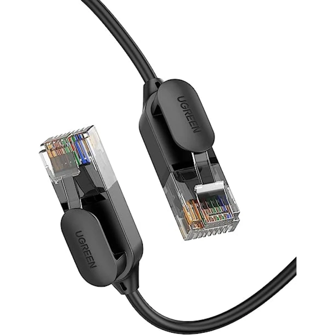 ugreen cat 6a 5m النحاس النحاسي Ethernet Cable OD2.8