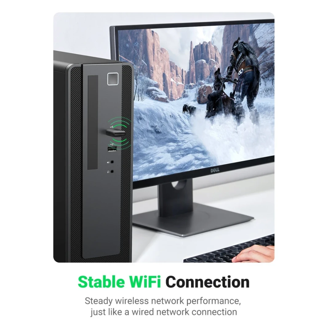 UGREEN AC650 DUAL BAND USB WIFI ADAPTER
