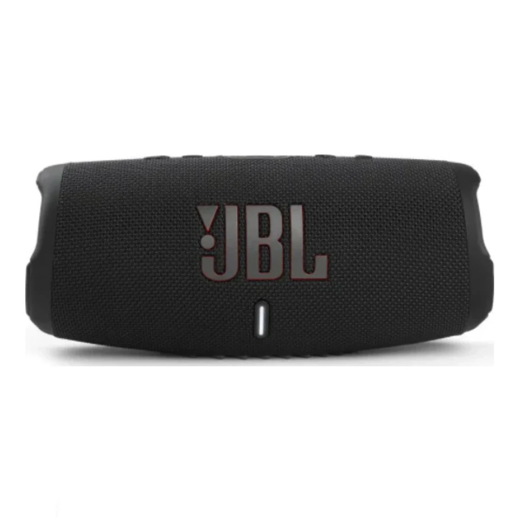 JBL Charge 5 Portable Waterproof Speaker with Powerbank - Black