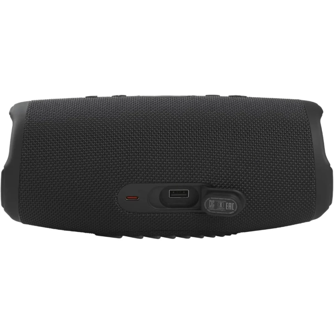 JBL Charge 5 Portable Waterproof Speaker with Powerbank - Black