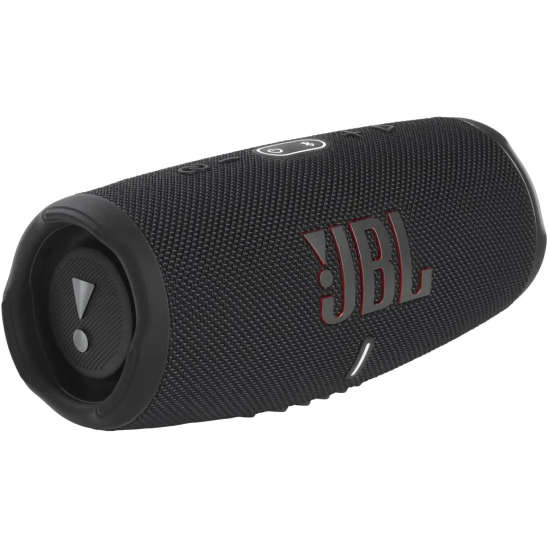 JBL Charge 5 Portable Waterproof Speaker with Powerbank - Black