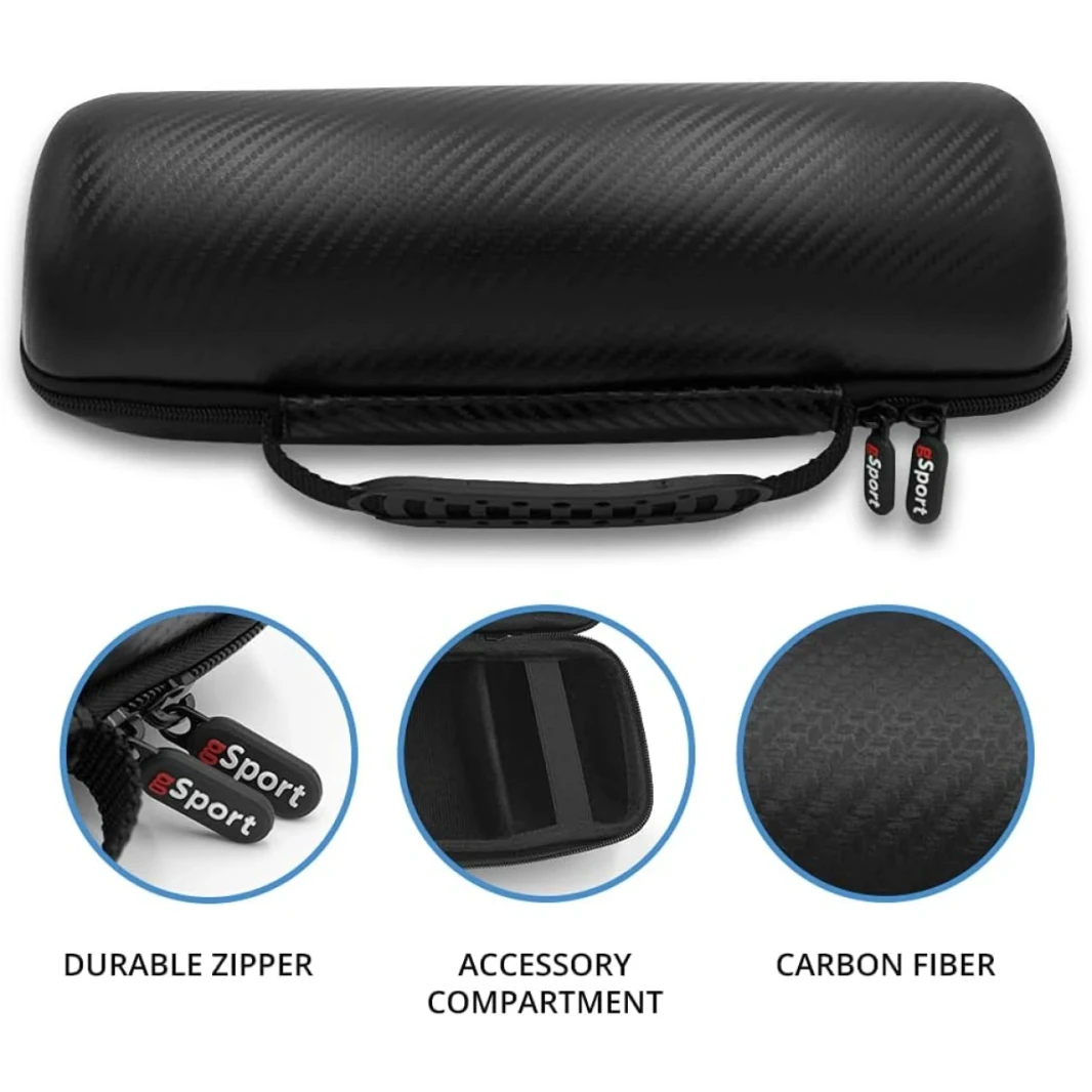 JBL Charge 5 Portable Waterproof Speaker with Powerbank - Black