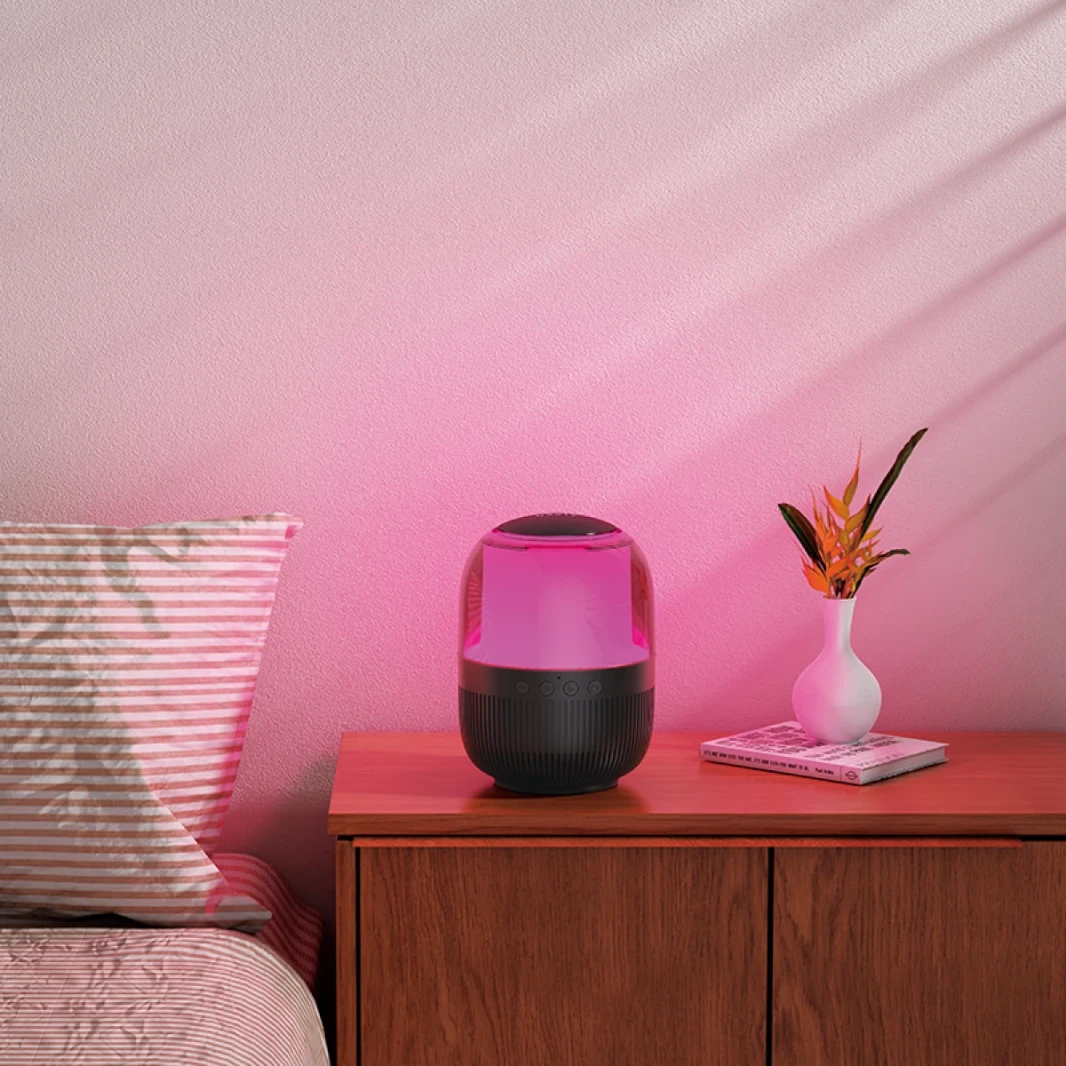 Havit SK889BT مكبر صوت Bluetooth Ambient Light متعدد الألوان