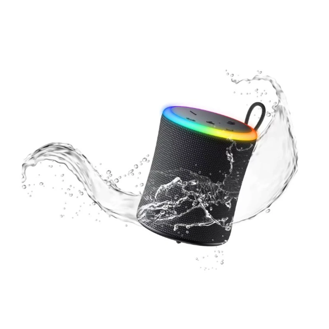 Havit SK832BT مصباح طاولة مكبر صوت لاسلكي مع ضوء LED في الهواء الطلق