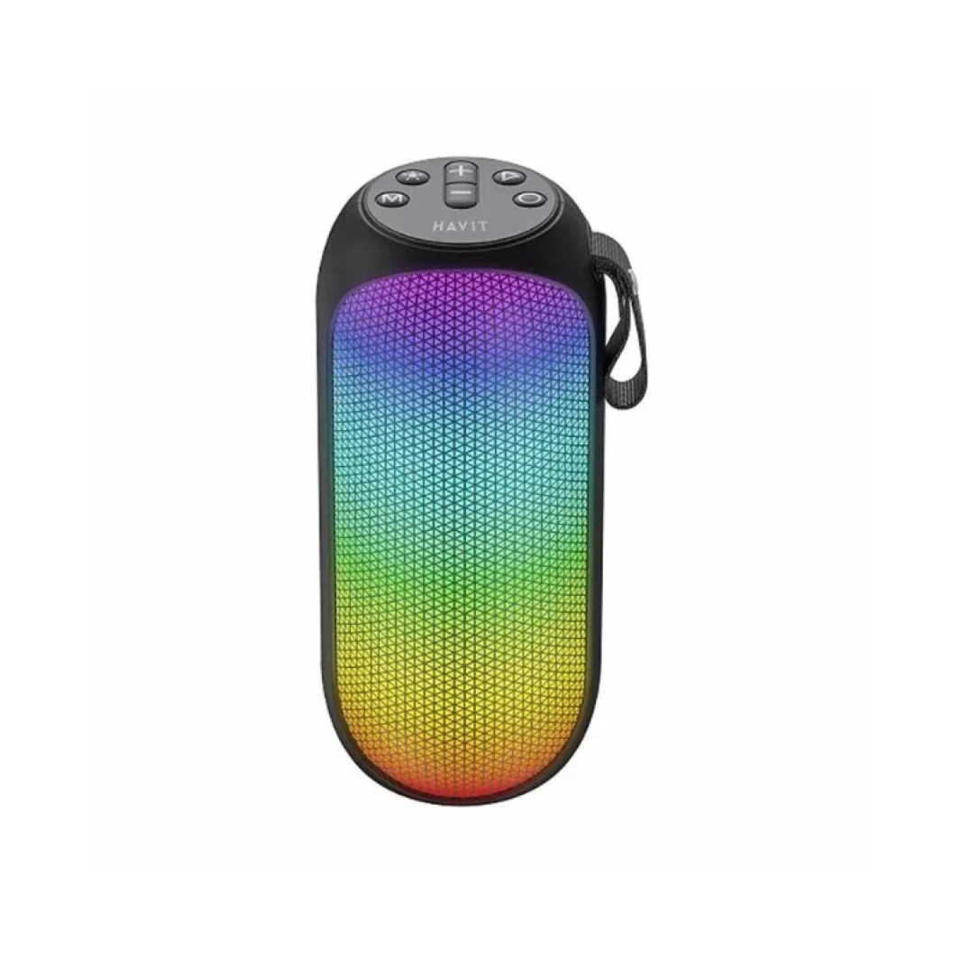 Havit SK808BT ملونة RGB الضوء اللاسلكي مكبر الصوت