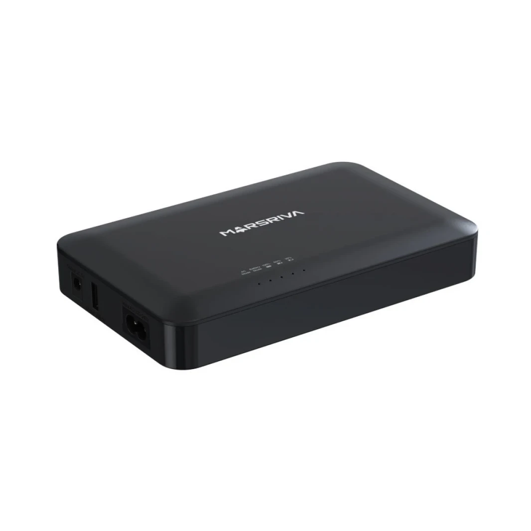 Marsriva KP1 Ultra 16000mah Mini DC UPS لجهاز التوجيه