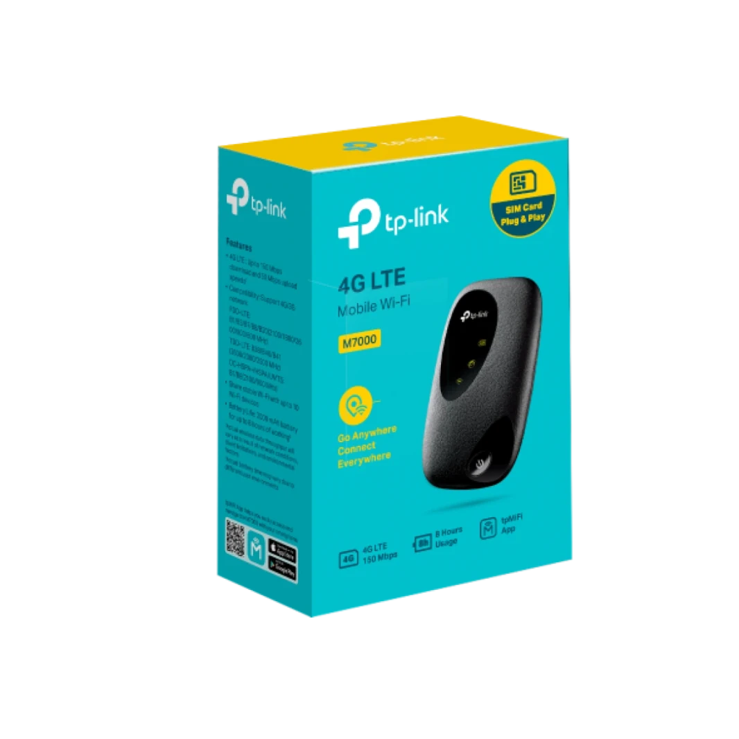 TP-Link M7000 4G LTE Mobile Wi-Fi Router
