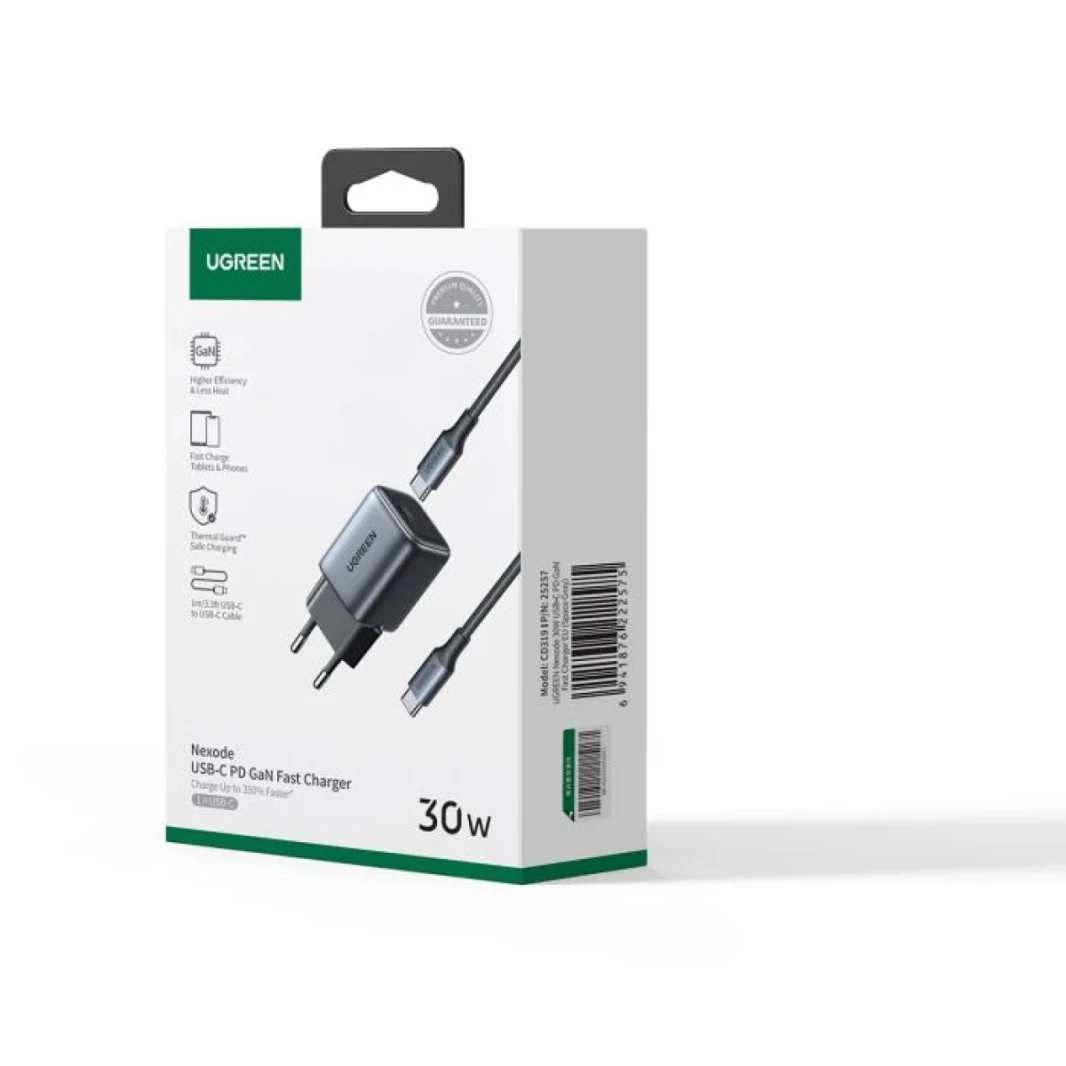 UGREEN Nexode Mini 30W USB-C PD Wall Charger - CD319