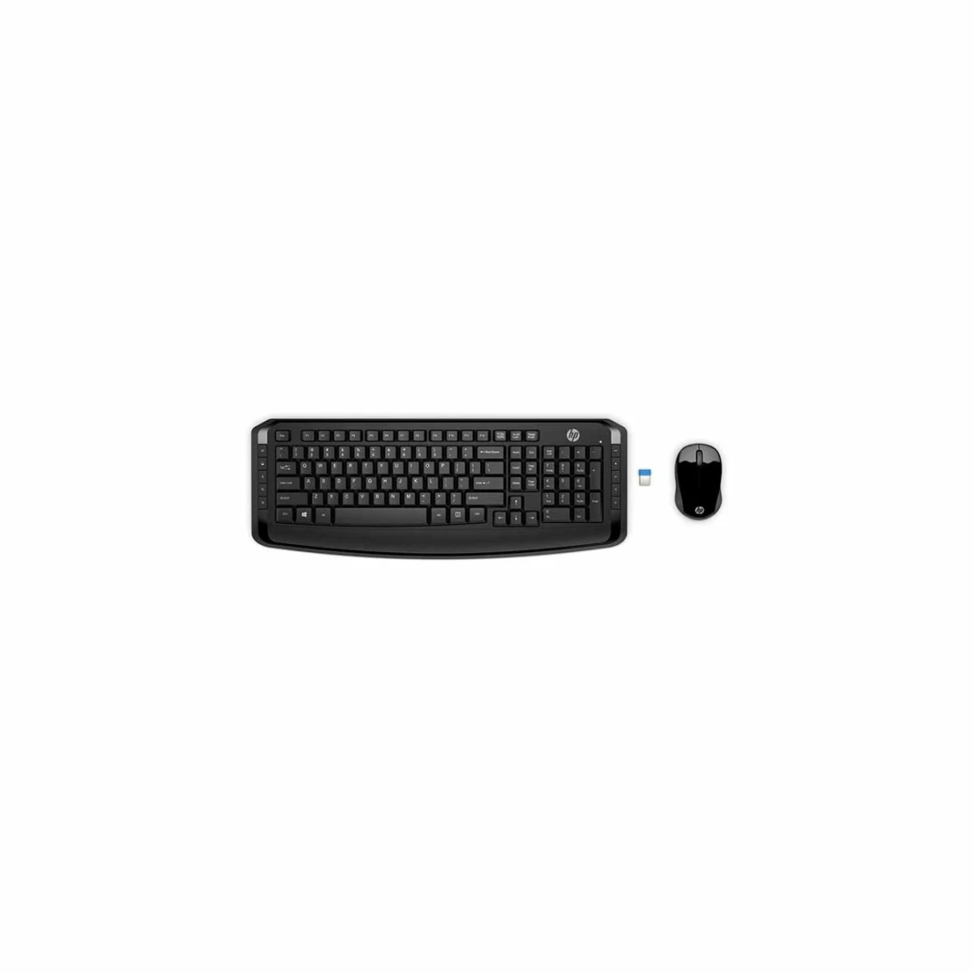 HP اللوحة اللاسلكية والماوس 300