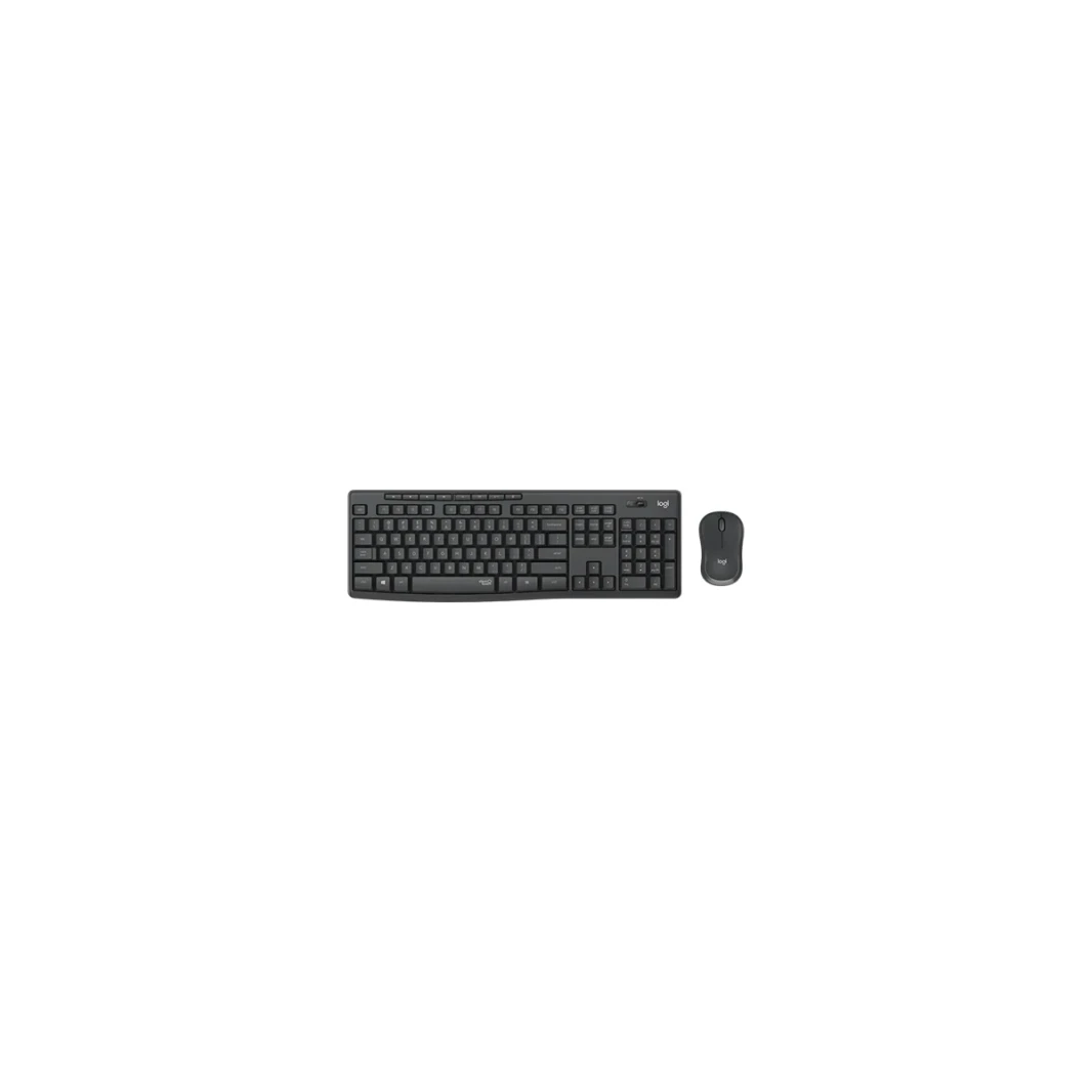 Logitech MK295 لوحة مفاتيح و Mouse Silent Wireless