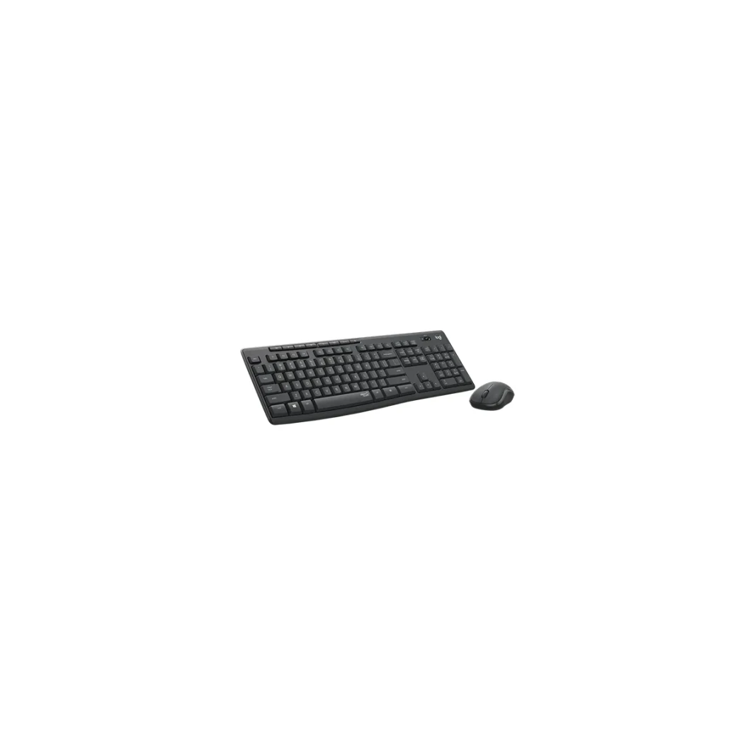 Logitech MK295 لوحة مفاتيح و Mouse Silent Wireless