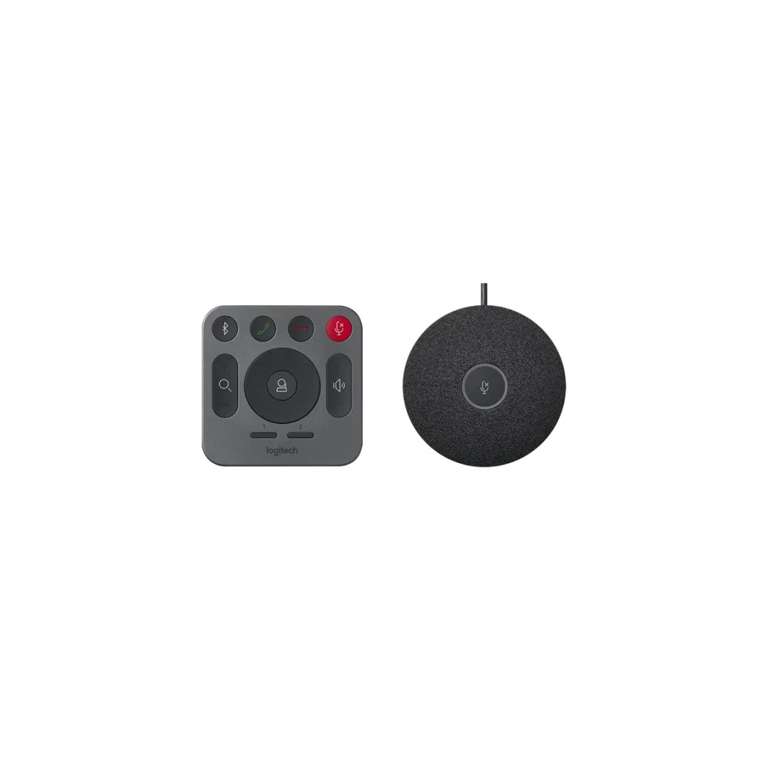 Logitech Conference Rally Plus - نظام مؤتمرات الفيديو المعيارية للغرف الكبيرة