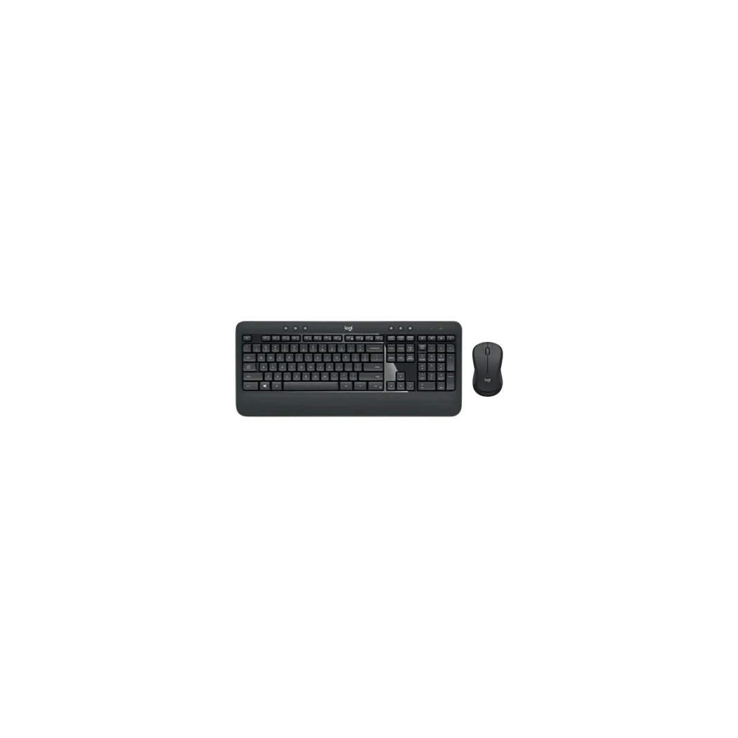 Logitech MK540 لوحة المفاتيح اللاسلكية والماوس توحيد USB-Receiver العربية / اللغة الإنجليزية