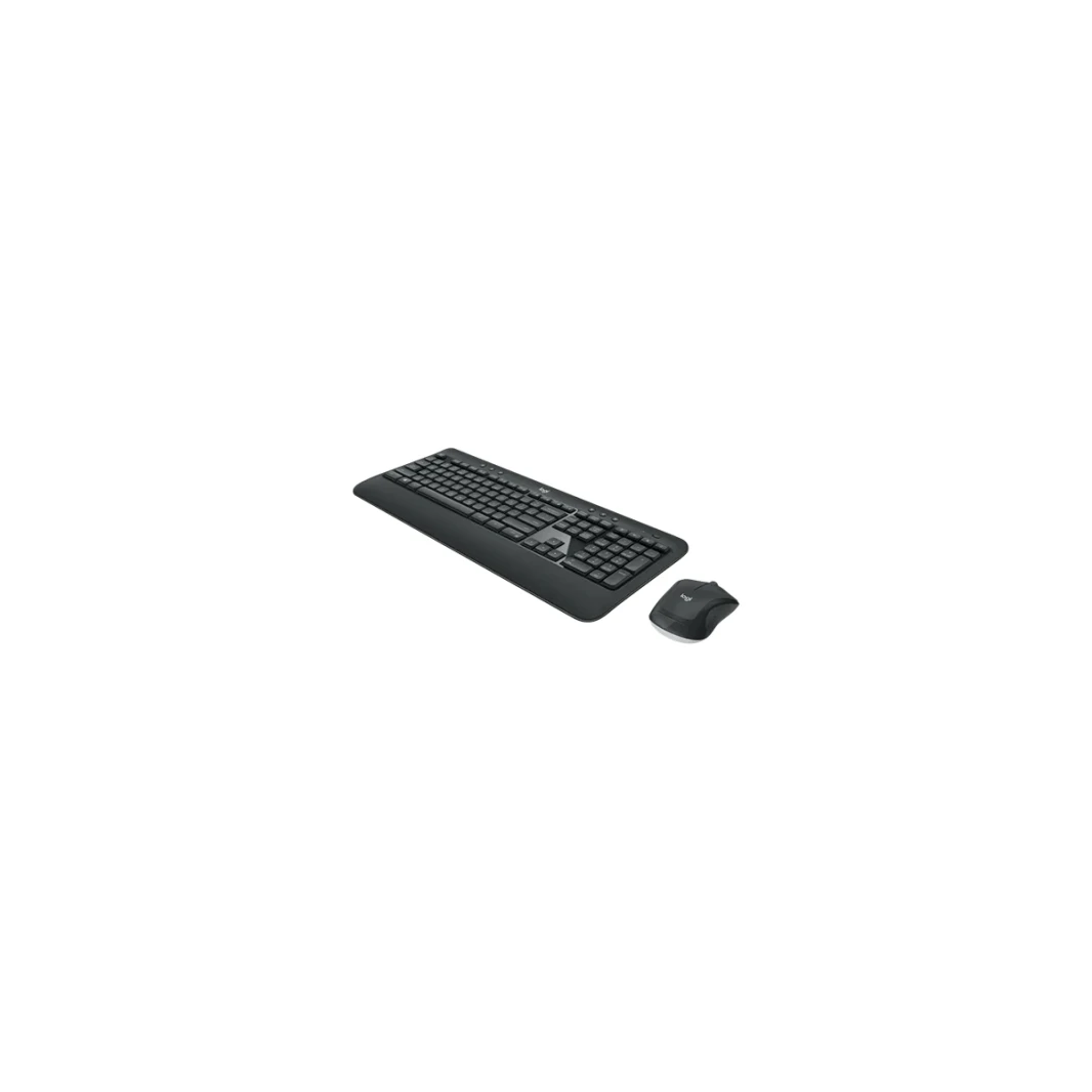 Logitech MK540 لوحة المفاتيح اللاسلكية والماوس توحيد USB-Receiver العربية / اللغة الإنجليزية