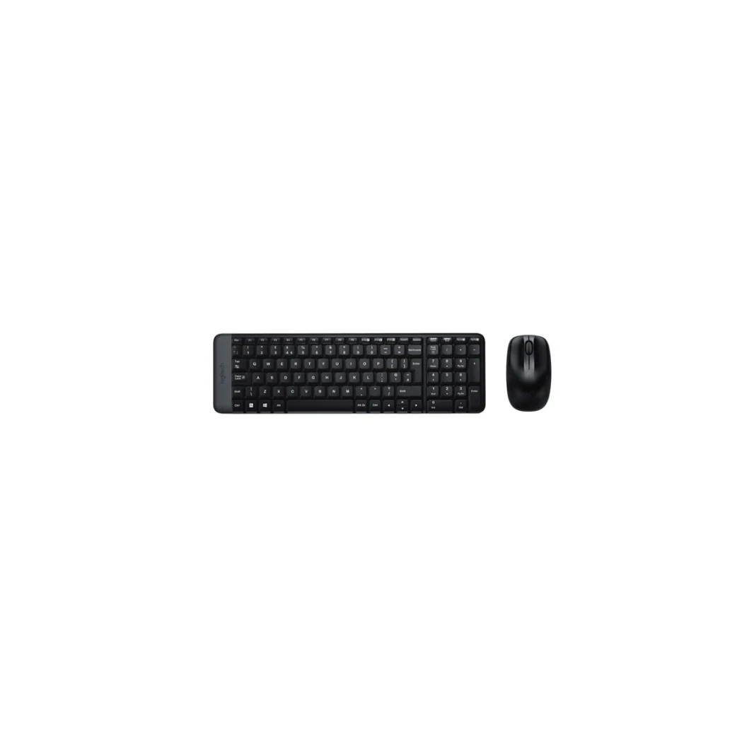 لوحة المفاتيح Logitech MK220 و Mouse Combo Wireless