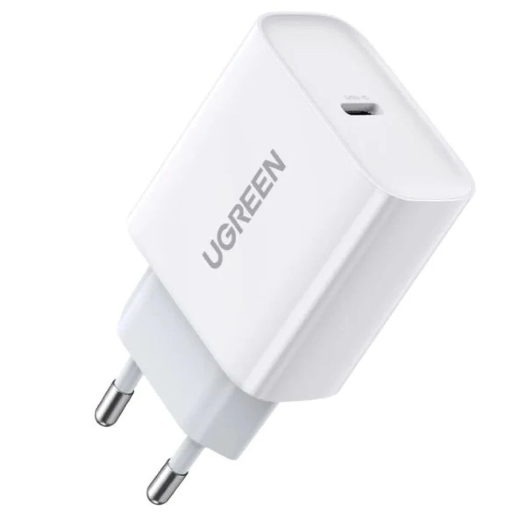 Ugreen 20W USB C Charger مع مزود الطاقة PD 3.0