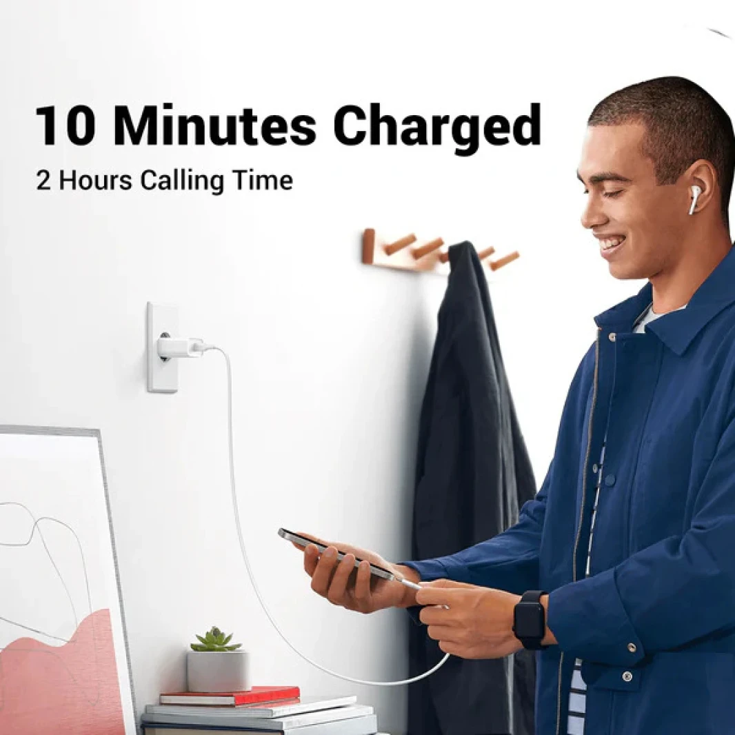 Ugreen 20W USB C Charger مع مزود الطاقة PD 3.0