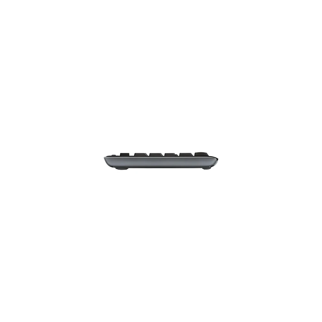 Logitech MK270 لوحة المفاتيح اللاسلكية وسرد الماوس (أسود)