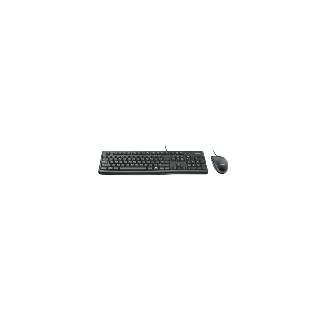 لوحة المفاتيح Logitech MK120 و Mouse Combo Wired