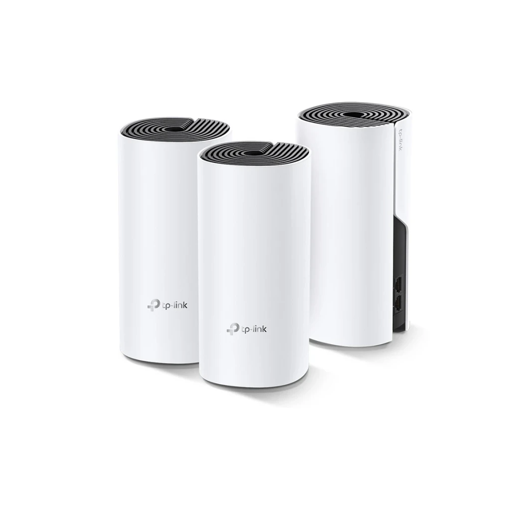 TP-Link Deco M4 (3-pack) AC1200 Whole Home Mesh Wi-Fi System