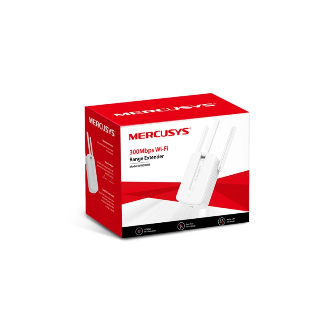 Mercusys 300Mbps Wi-Fi Range Extender