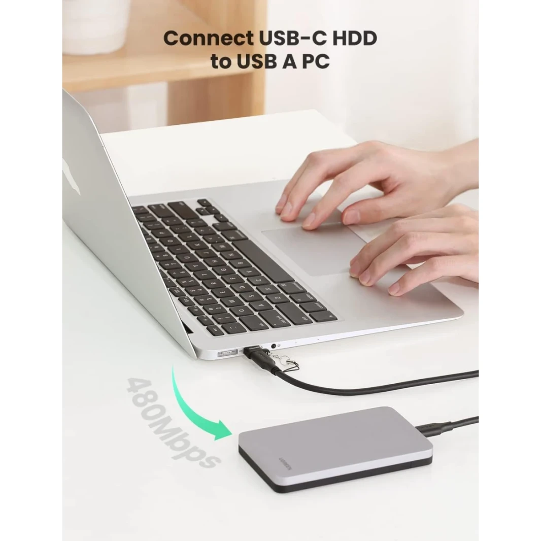 Ugreen USB c to USB A Adapter Ultra Small Type C female to type a a male adapter