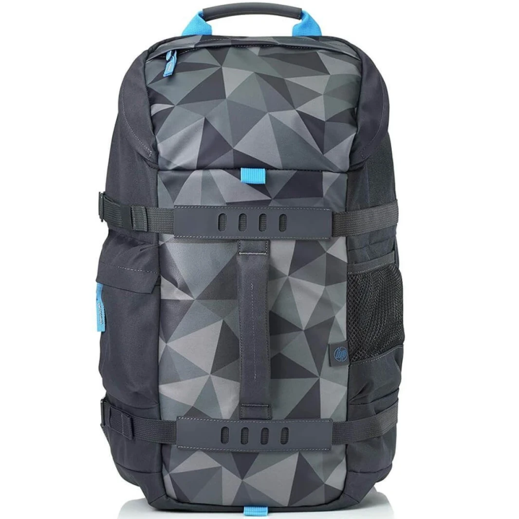 HP Odyssey Sport Backpack Bag - 15.6 " - 5WK93AA - جوانب رمادية