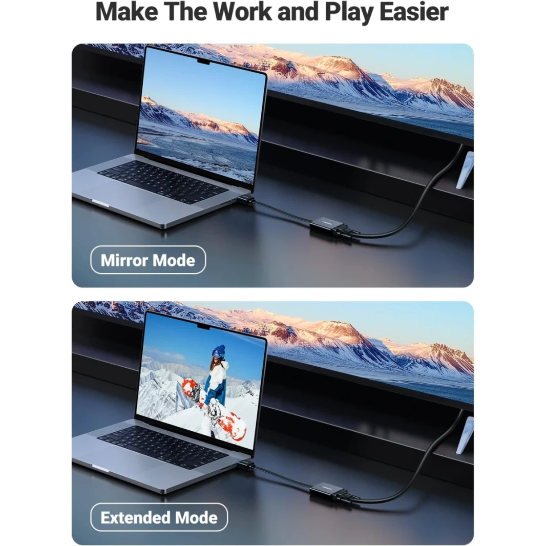 UGREEN Active HDMI to VGA Adapter