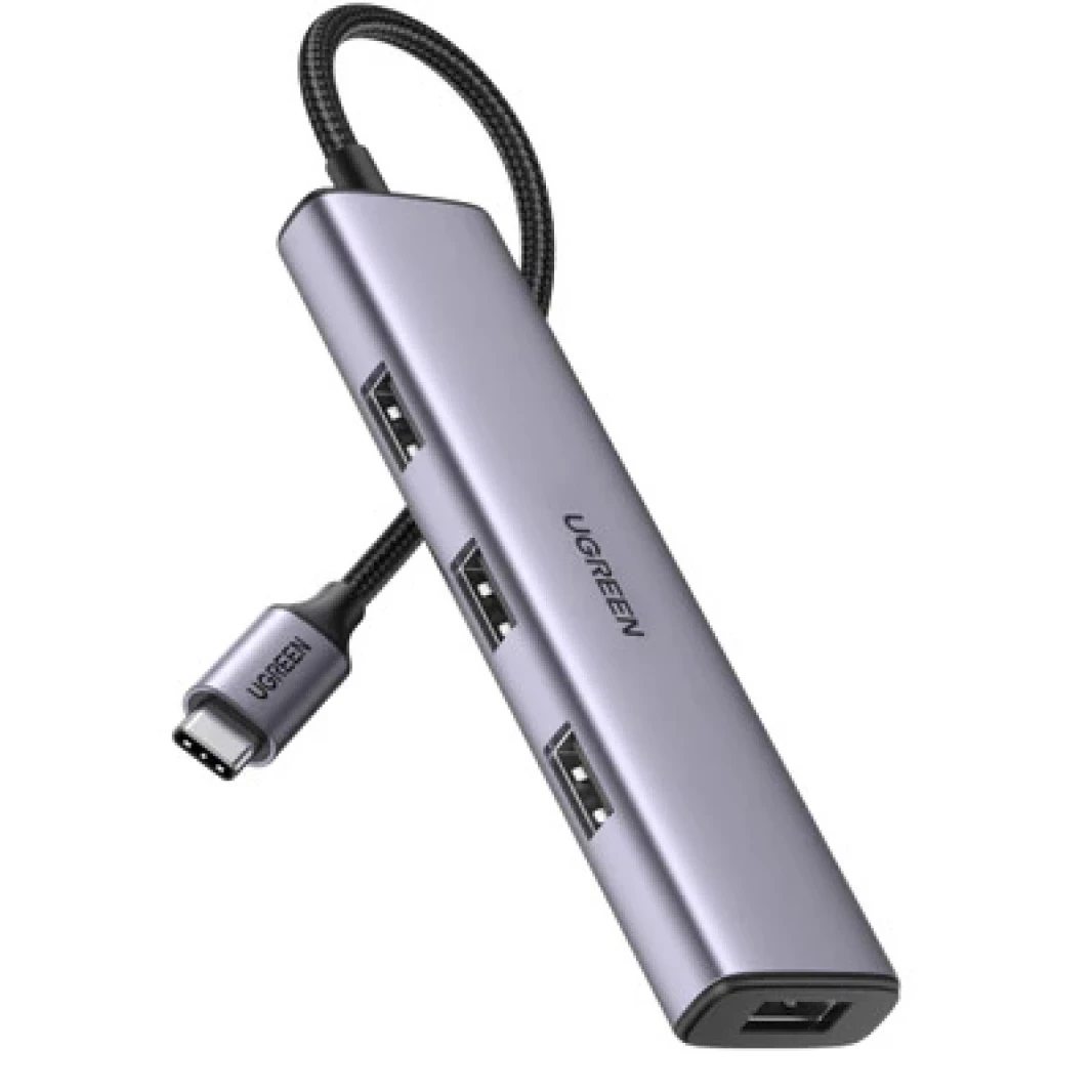 Ugreen 4 في 1 USB C Hub