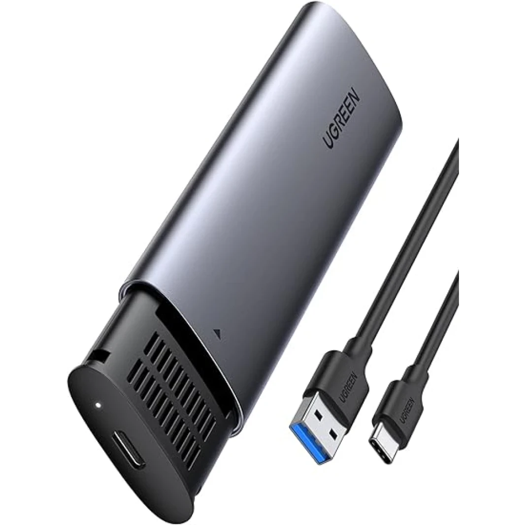 Ugreen M.2 Sata ngff SSD العلبة الألمنيوم USB 3.1