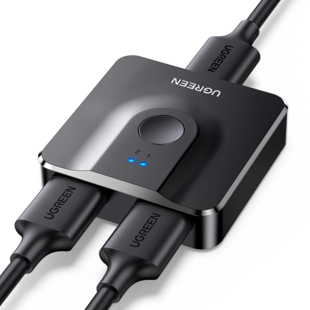 Ugreen HDMI Switch 4K 60Hz HDMI Splitter BI-Directional Switcher