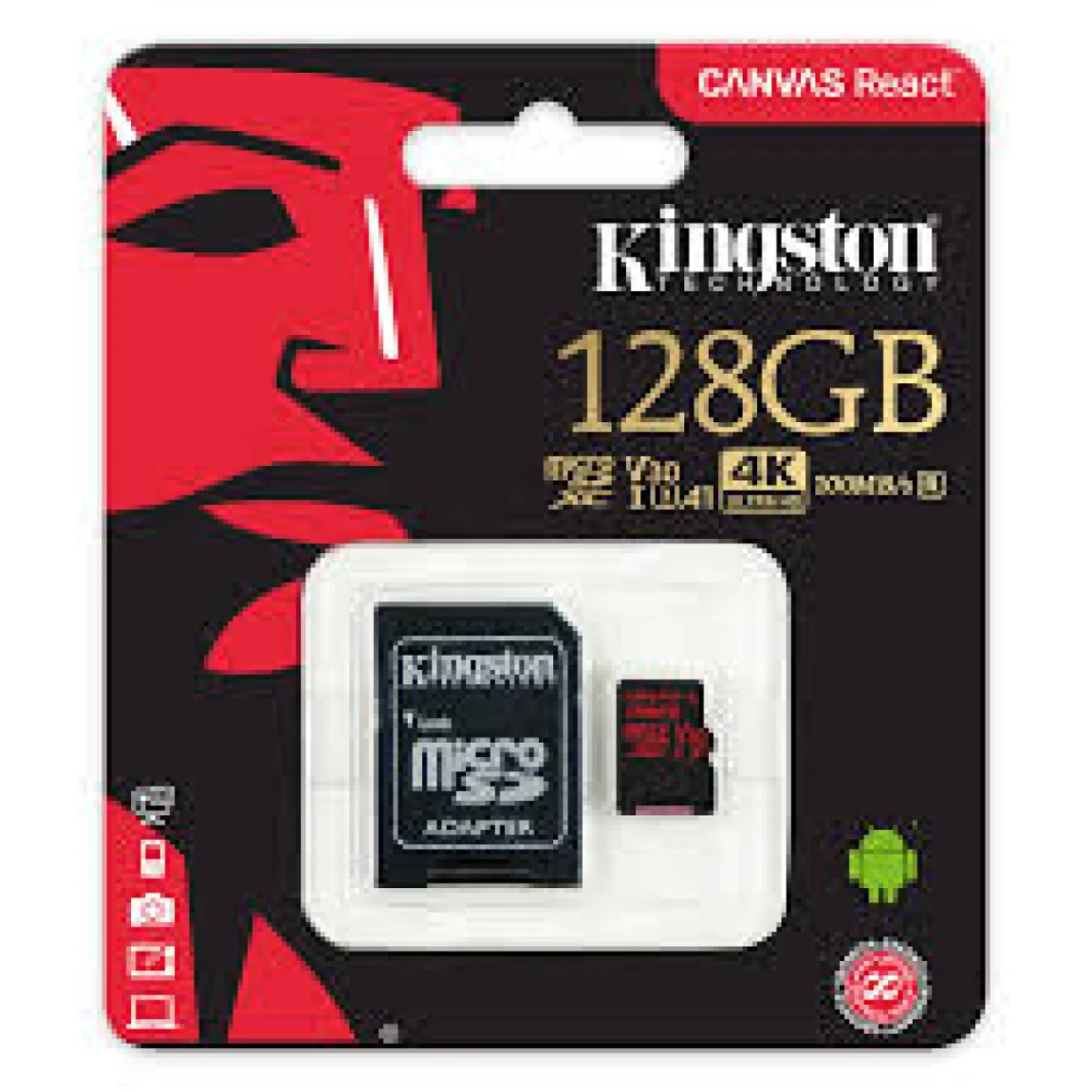 Kingston Canvas Select Plus microSD Card SDCS2/128GB