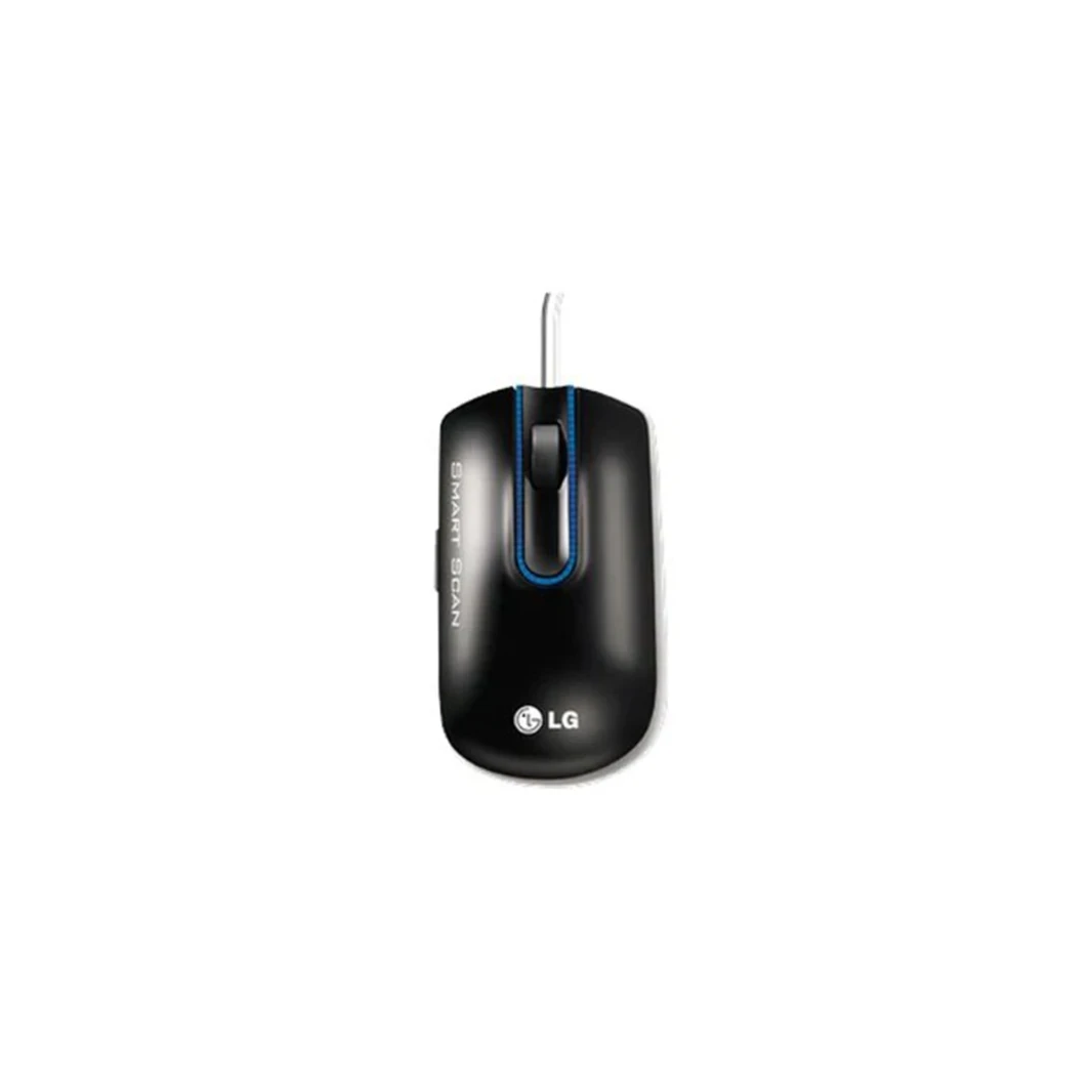 LG LSM -100 Black Smart Scan Mouse Scanner USB Laser - Black