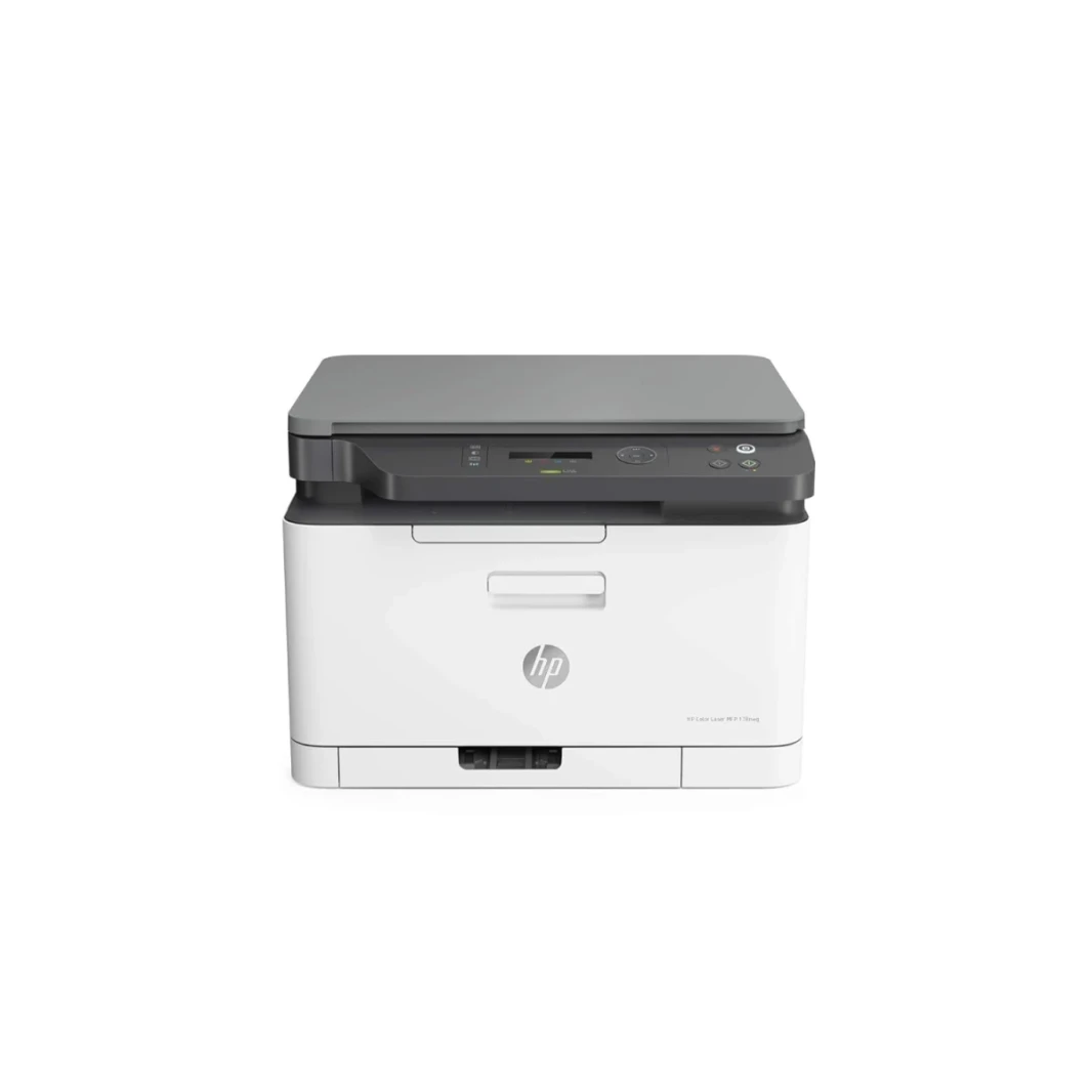 HP Color Laser MFP 178NW A4 PRINT والمسح الضوئي والنسخ - الطابعة