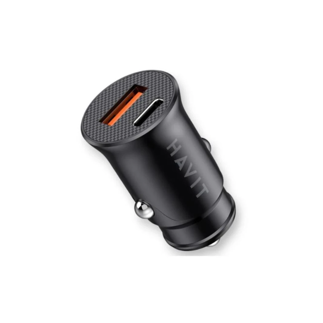 Havit CC2022 USB-A + USB-C شاحن سيارة