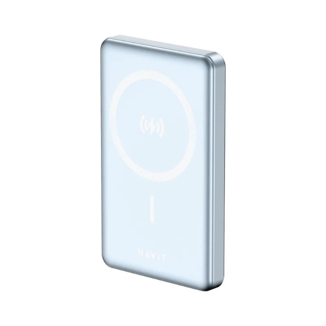 Havit PB5203 Magesafe Powerbank 10.000 Mah - Blue