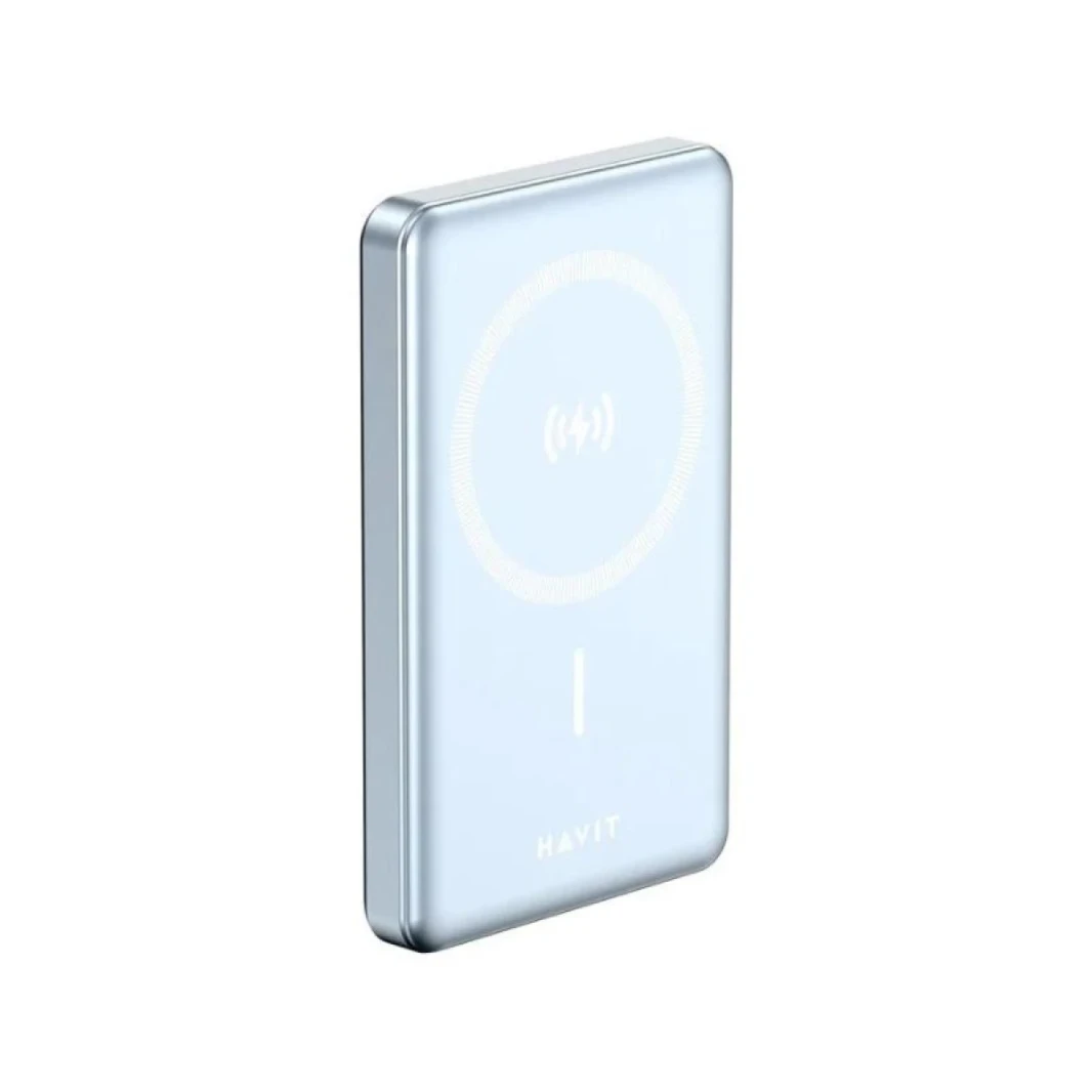 Havit PB5203 MageSafe Powerbank 10.000 mAh - Blue