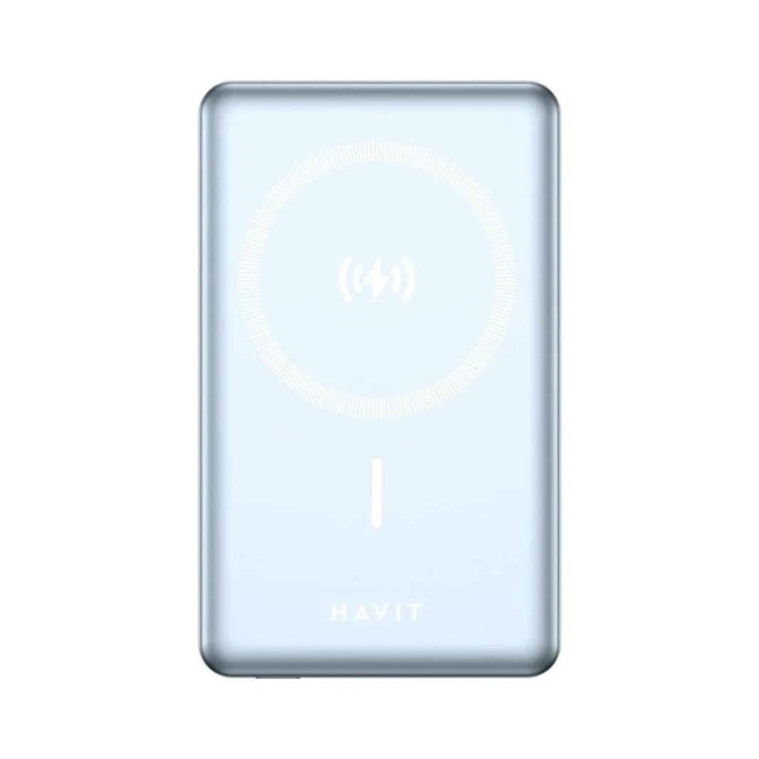 Havit PB5203 MageSafe Powerbank 10.000 mAh - Blue