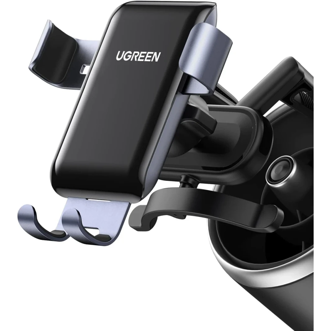 حامل هاتف Ugreen Car Phone Air Vate Gravity هاتف مناسب للتنفيس المستدير