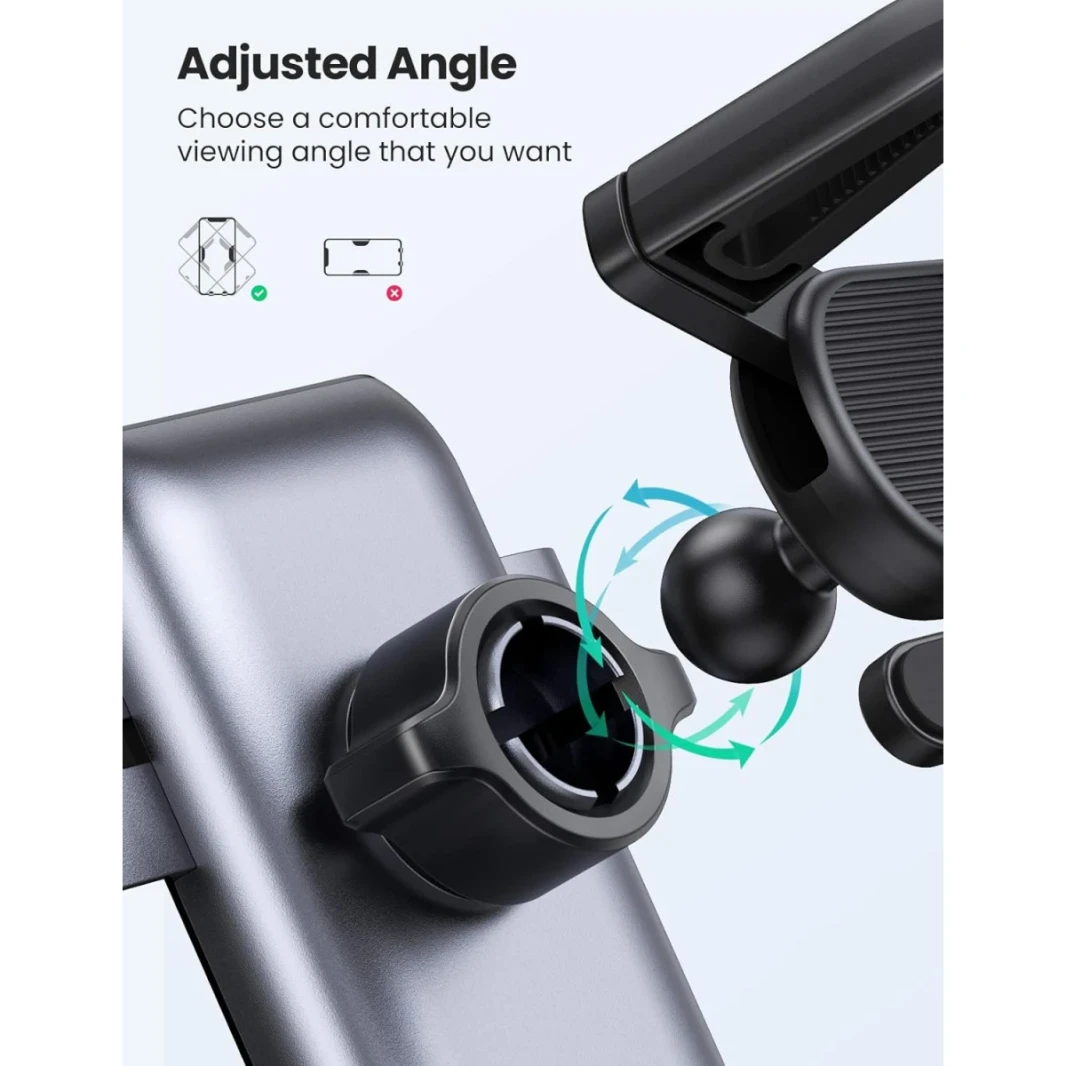 حامل هاتف Ugreen Car Phone Air Vate Gravity هاتف مناسب للتنفيس المستدير