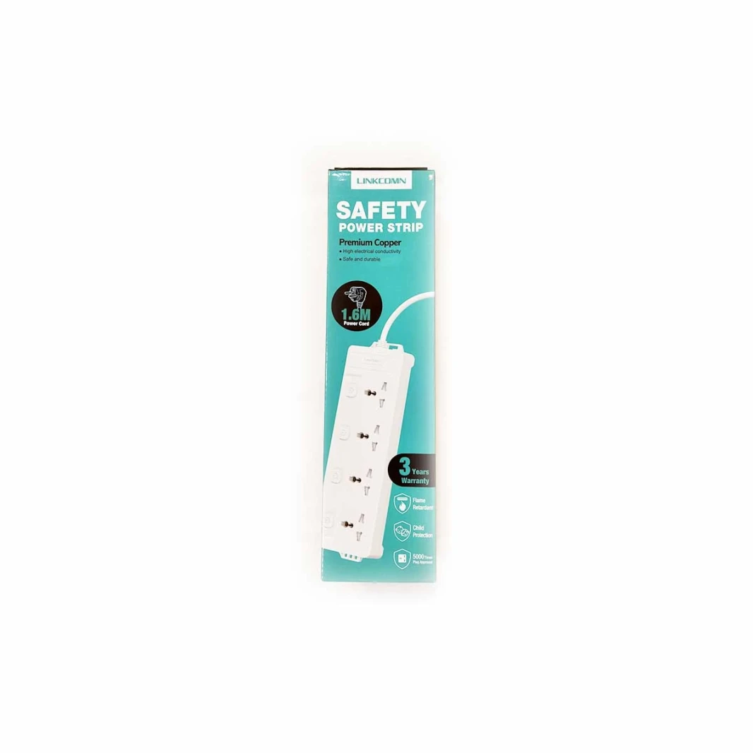 Linkcomn LC-PS421 EU Power Strip 1.6m