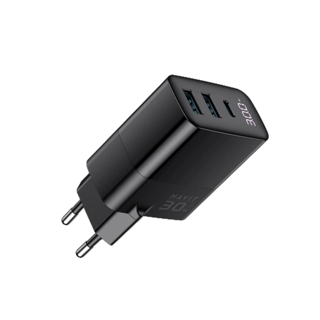 Havit ucle001 30W Type-C Charge Charge Charger Multifunction Charger