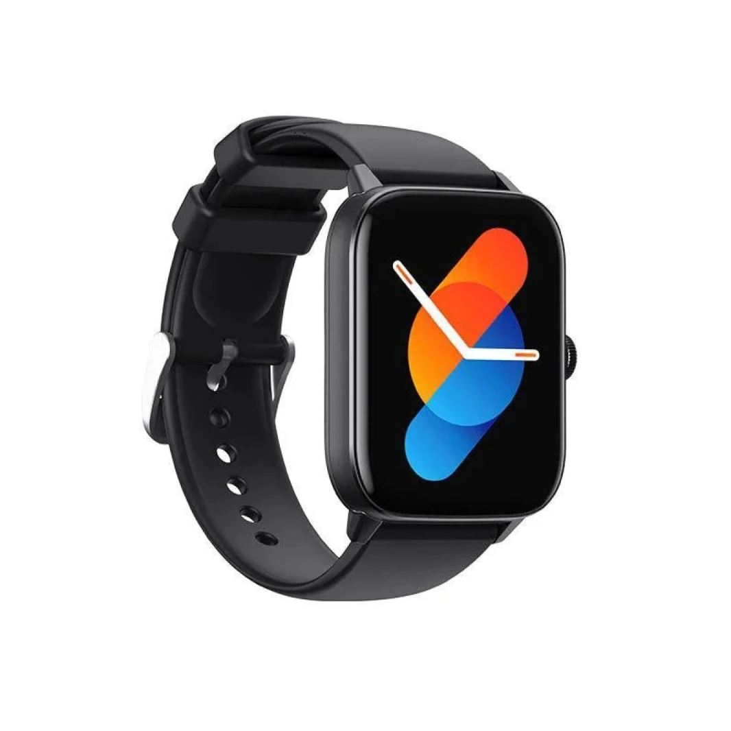 HAVIT M9037 Smart Watch with Voice Assistant – Black