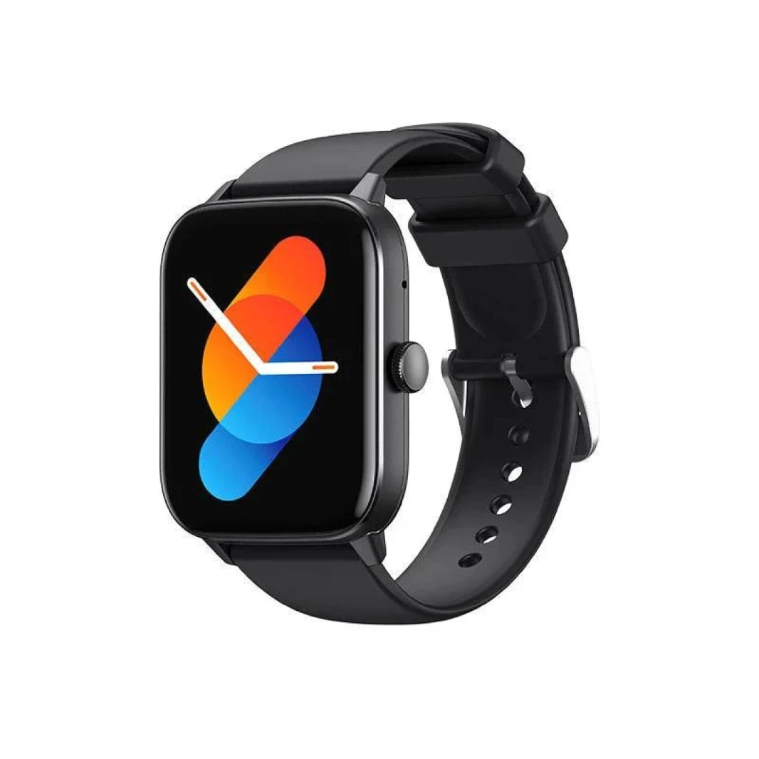 HAVIT M9037 Smart Watch with Voice Assistant – Black