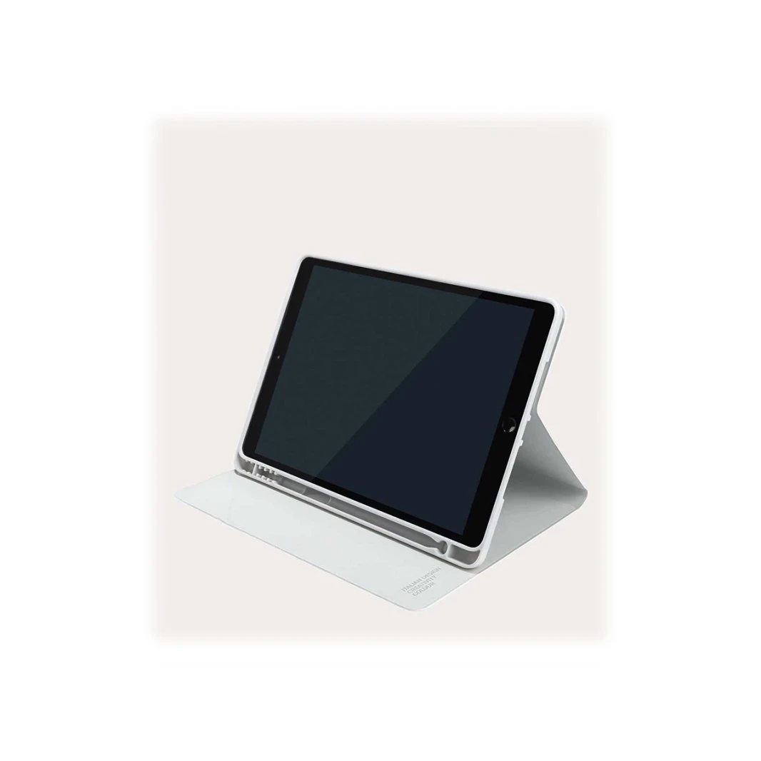 Tucano Metal Folio Case -Silver for iPad 10.2 "