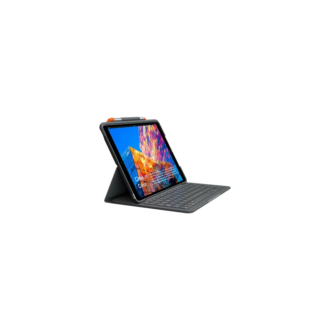 Logitech Slim Folio لـ I Pad Air 3Gen-Graphite