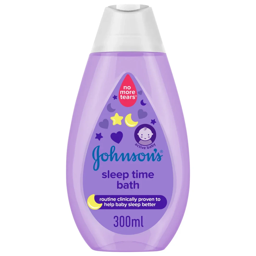 JOHNSON'S® sleep time bath 300ml