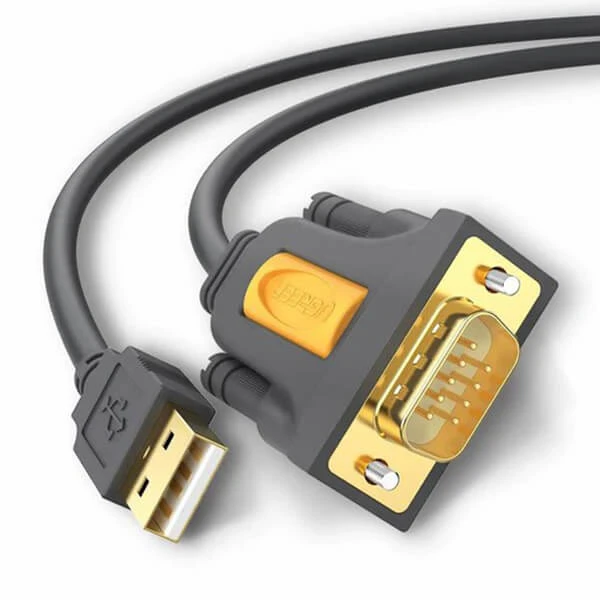 UGREEN 20222 USB 2.0 TO Serial DB9 RS-232 ADAPTER CABLE - 2M
